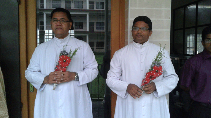 Farewell and Welcome to Father
